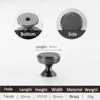 Moorglen Cabinet Knob