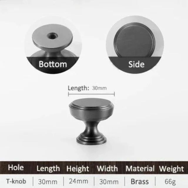 Moorglen Cabinet Knob