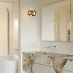 Mossreach Marble Wall Lamp