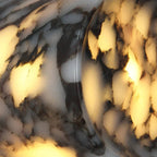 Mossreach Marble Wall Lamp