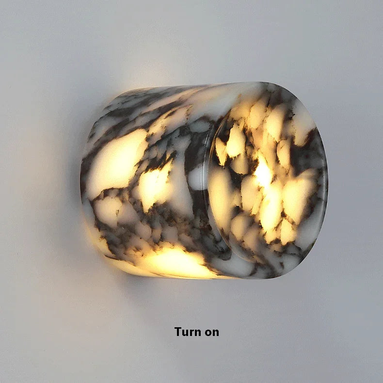 Mossreach Marble Wall Lamp