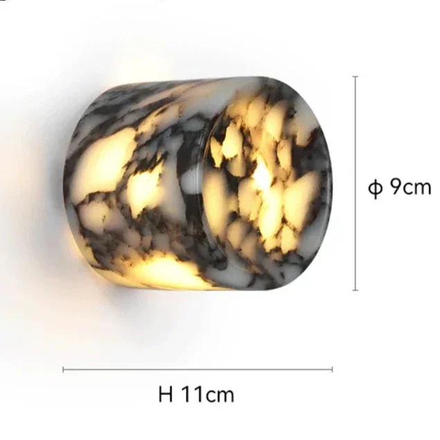 Mossreach Marble Wall Lamp