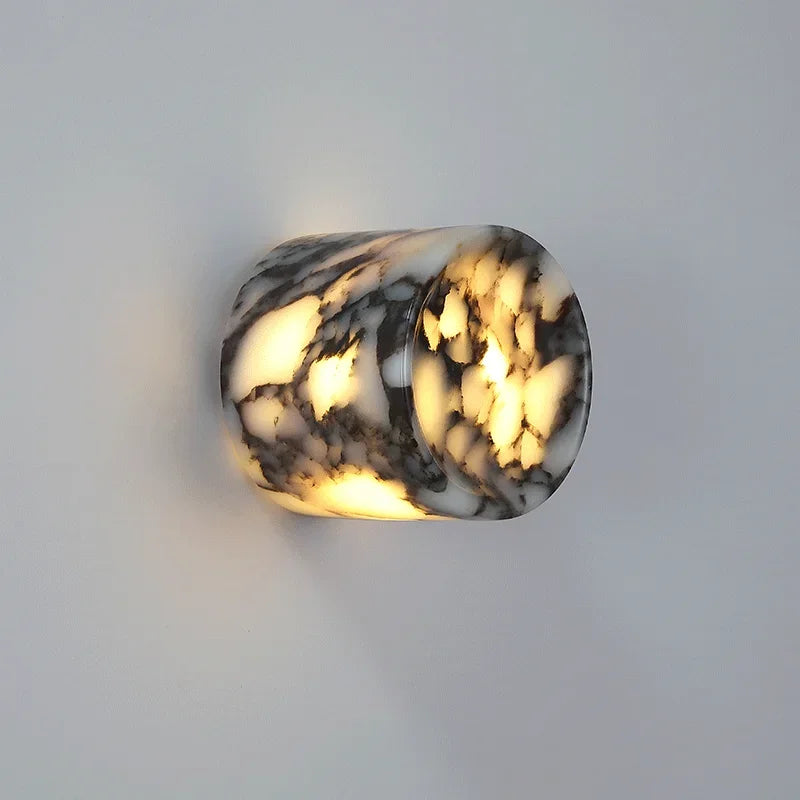 Mossreach Marble Wall Lamp