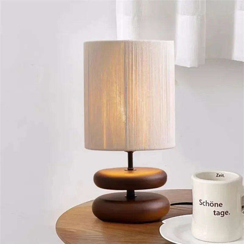 Mossreach Wood Table Lamp