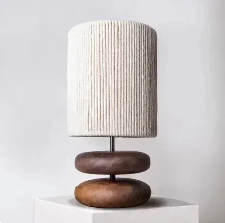 Mossreach Wood Table Lamp