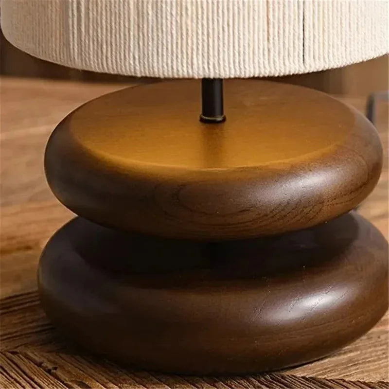 Mossreach Wood Table Lamp