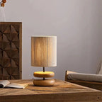 Mossreach Wood Table Lamp