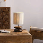 Mossreach Wood Table Lamp