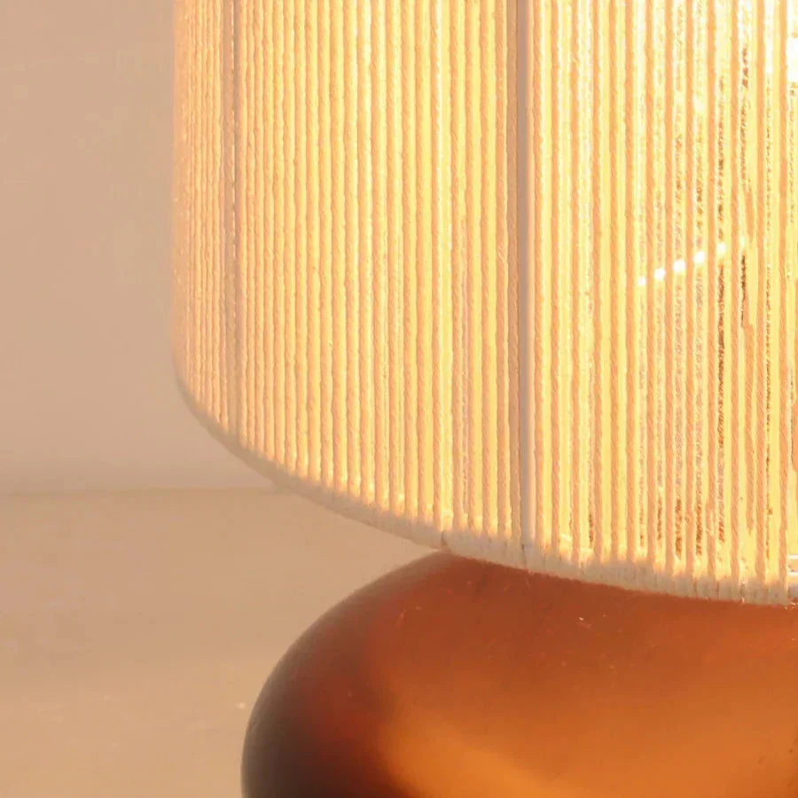 Mossreach Wood Table Lamp