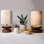 Mossreach Wood Table Lamp