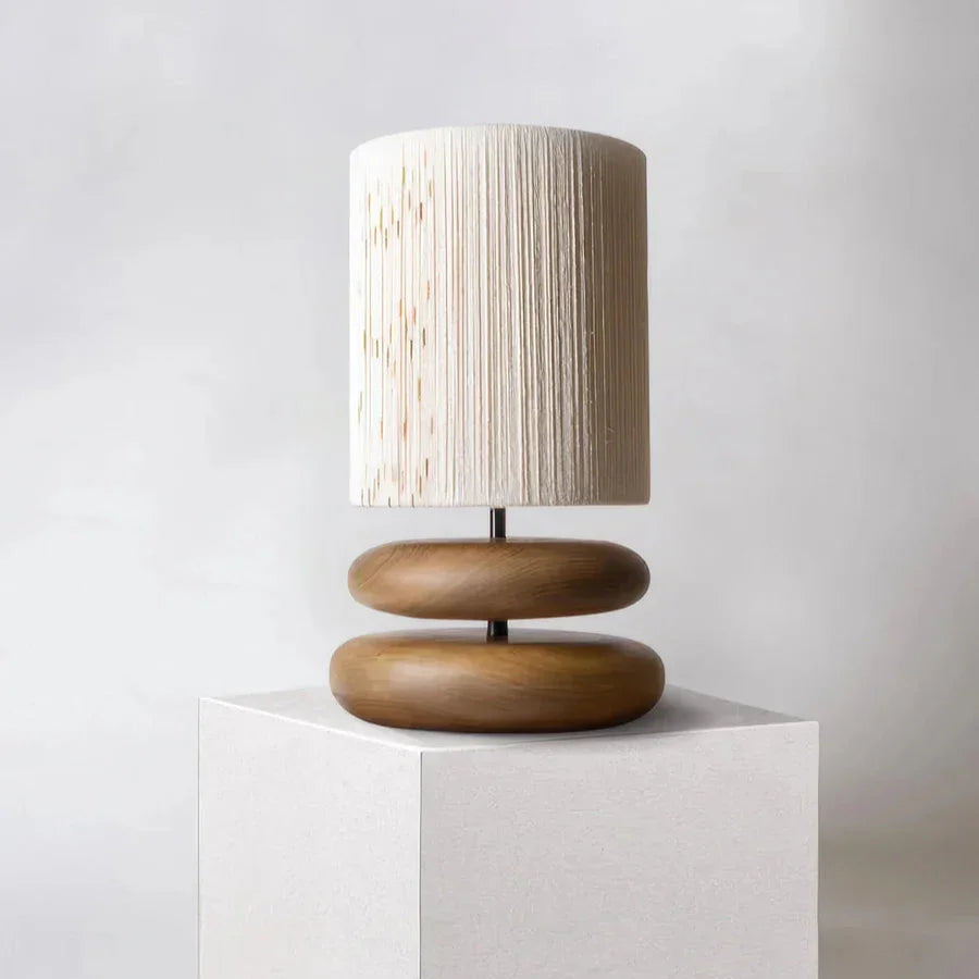 Mossreach Wood Table Lamp