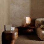 Mossreach Wood Table Lamp