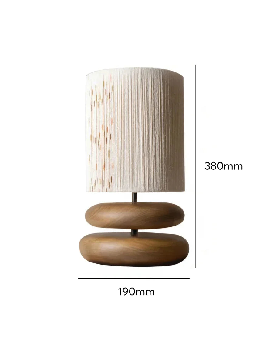 Mossreach Wood Table Lamp