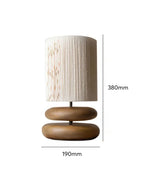 Mossreach Wood Table Lamp