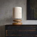 Mossreach Wood Table Lamp