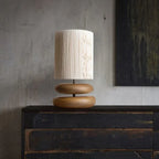 Mossreach Wood Table Lamp