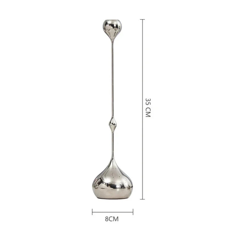 Mosswick Metal Candle Holder