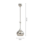 Mosswick Metal Candle Holder