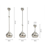 Mosswick Metal Candle Holder