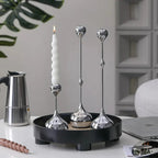 Mosswick Metal Candle Holder