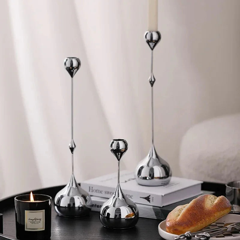 Mosswick Metal Candle Holder