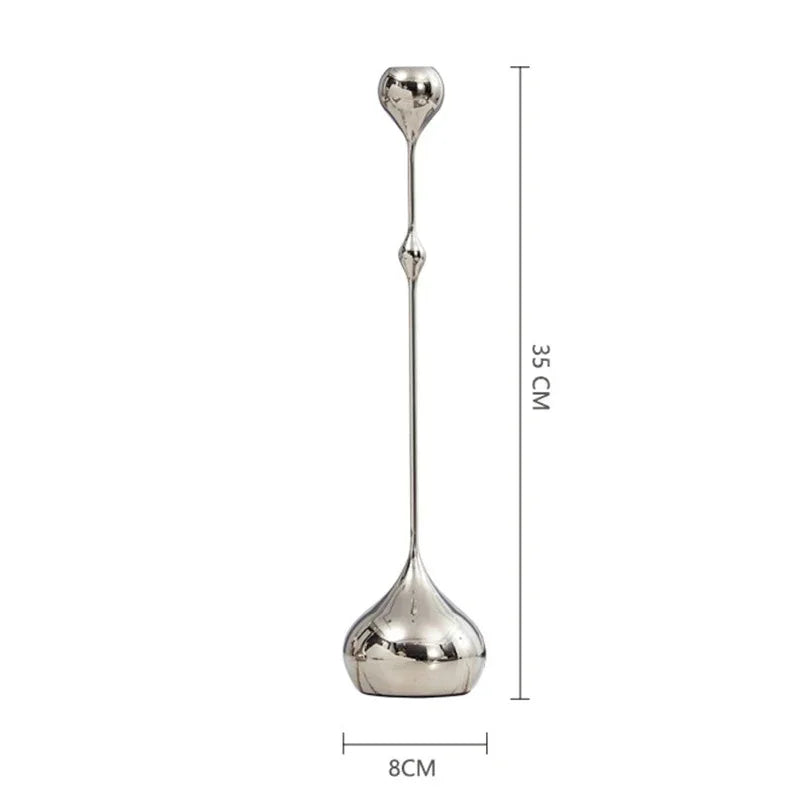 Mosswick Metal Candle Holder