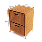 Multi-Drawer Woven Storage Chest | TheKanta