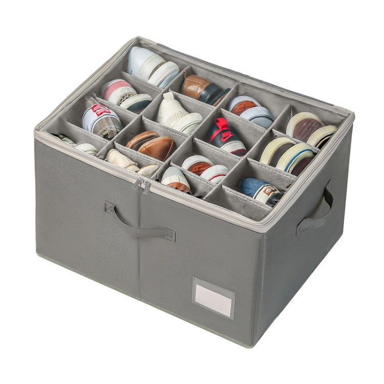 Multifunctional Shoe Storage Box with Compartments | TheKanta