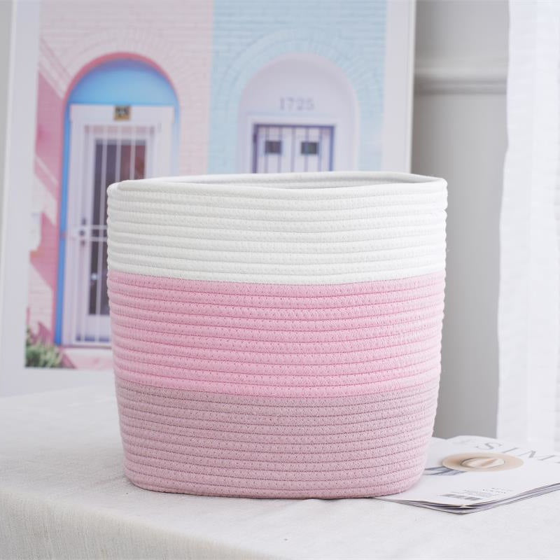Multifunctional Storage Basket Pink | TheKanta