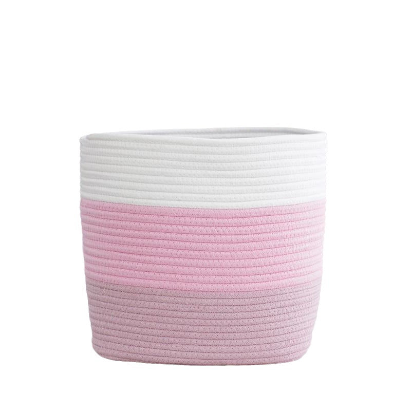 Multifunctional Storage Basket Pink | TheKanta