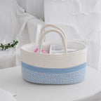 Multifunctional Storage Basket Soft Textile Handwoven | TheKanta