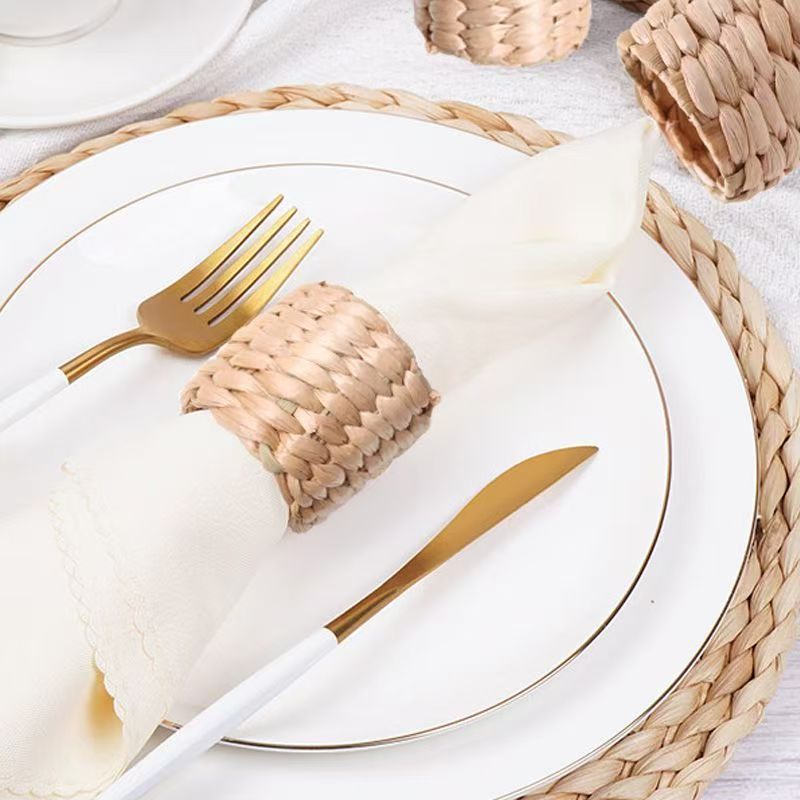 Napkin Ring Soft Textile Handwoven | TheKanta