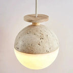 Nellyra Travertine Pendant Lamp