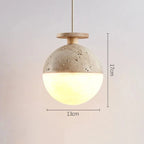 Nellyra Travertine Pendant Lamp