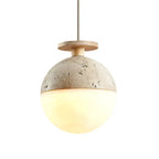 Nellyra Travertine Pendant Lamp