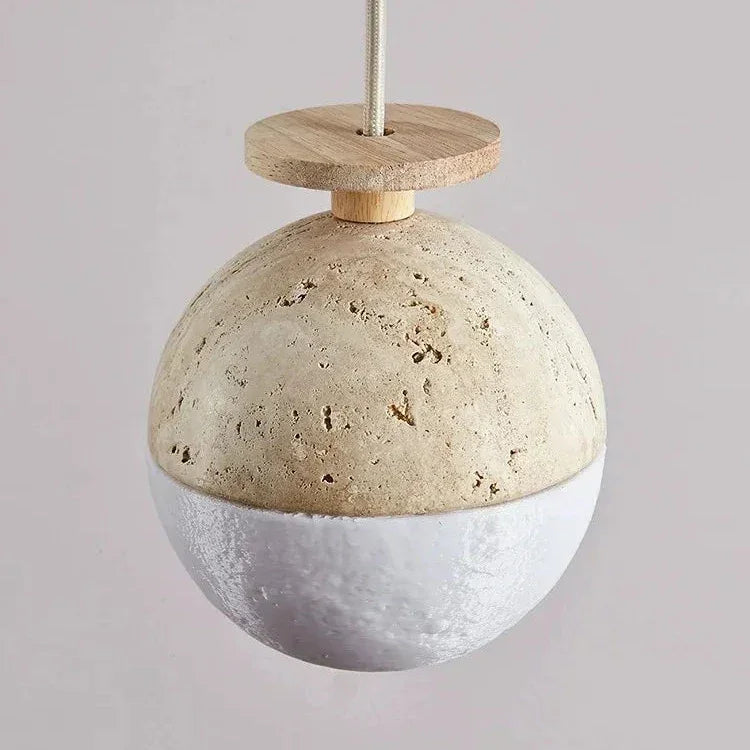 Nellyra Travertine Pendant Lamp