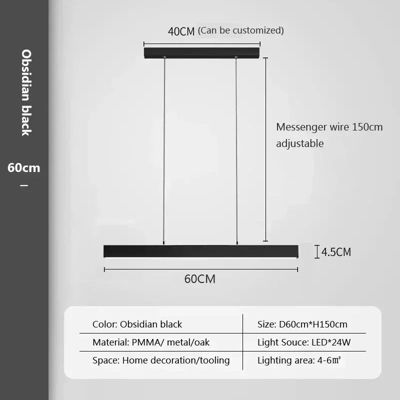 Nelstelta LED linear Light