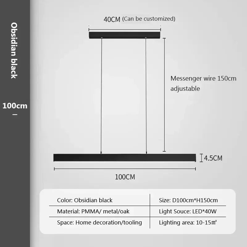 Nelstelta LED linear Light