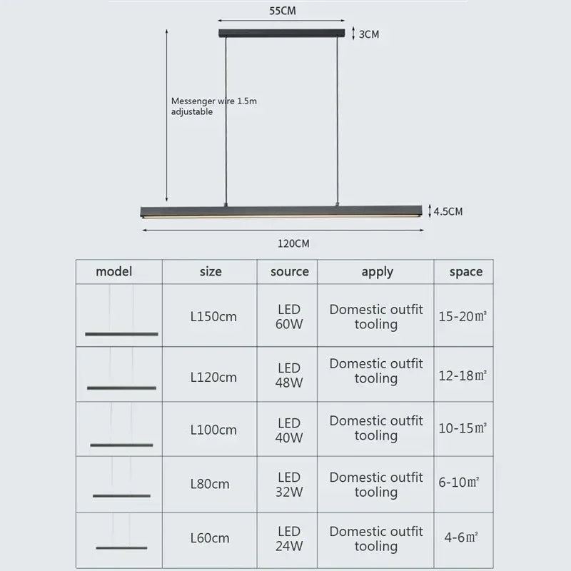 Nelstelta LED linear Light