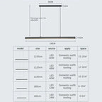Nelstelta LED linear Light
