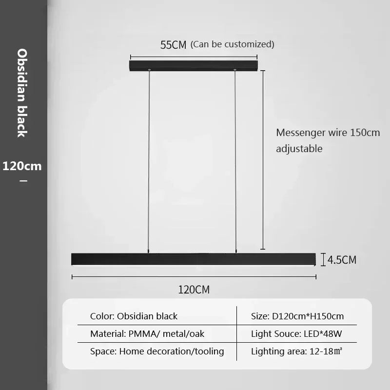 Nelstelta LED linear Light
