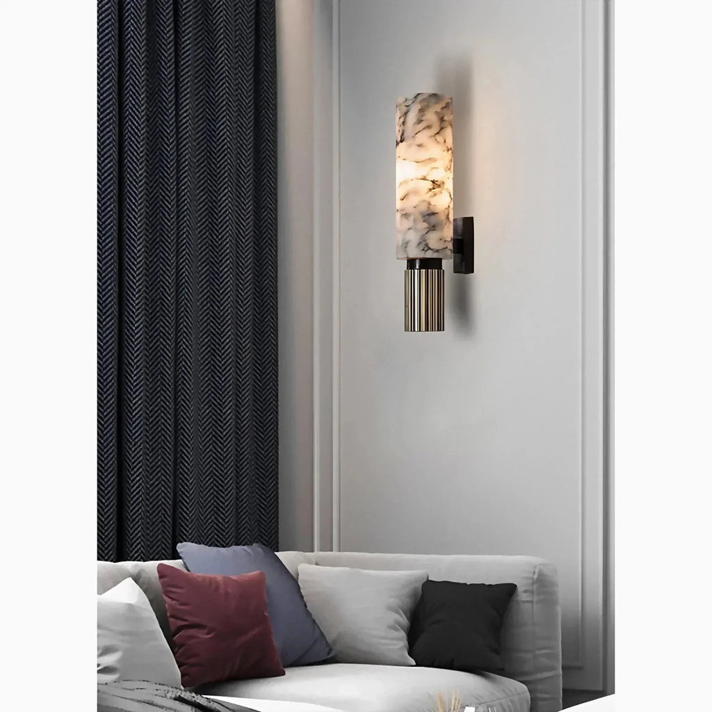 Nelveno Marble Wall Lamp