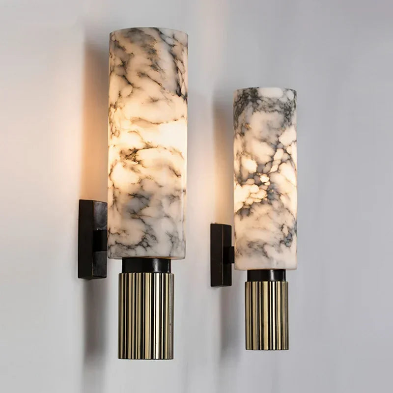 Nelveno Marble Wall Lamp