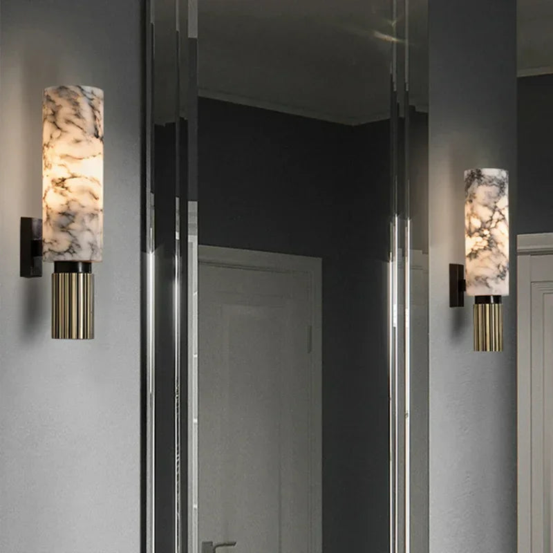 Nelveno Marble Wall Lamp