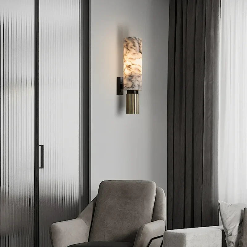 Nelveno Marble Wall Lamp