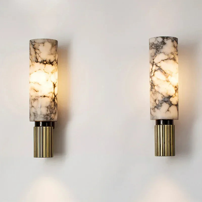 Nelveno Marble Wall Lamp