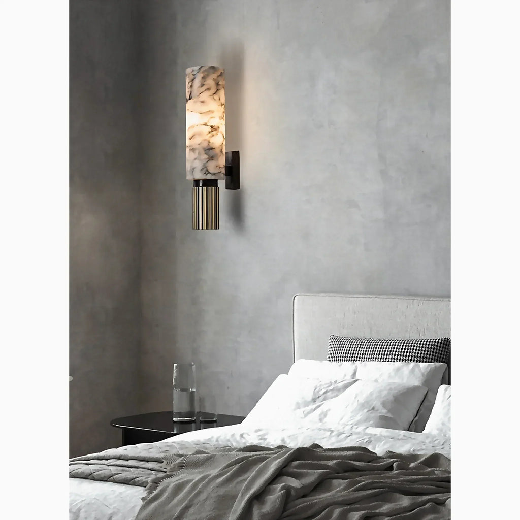 Nelveno Marble Wall Lamp