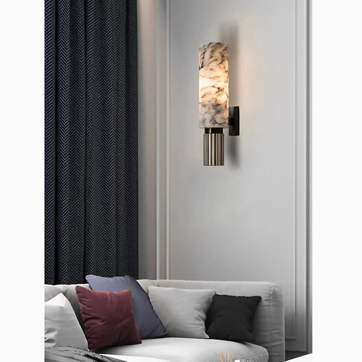 Nelveno Marble Wall Lamp