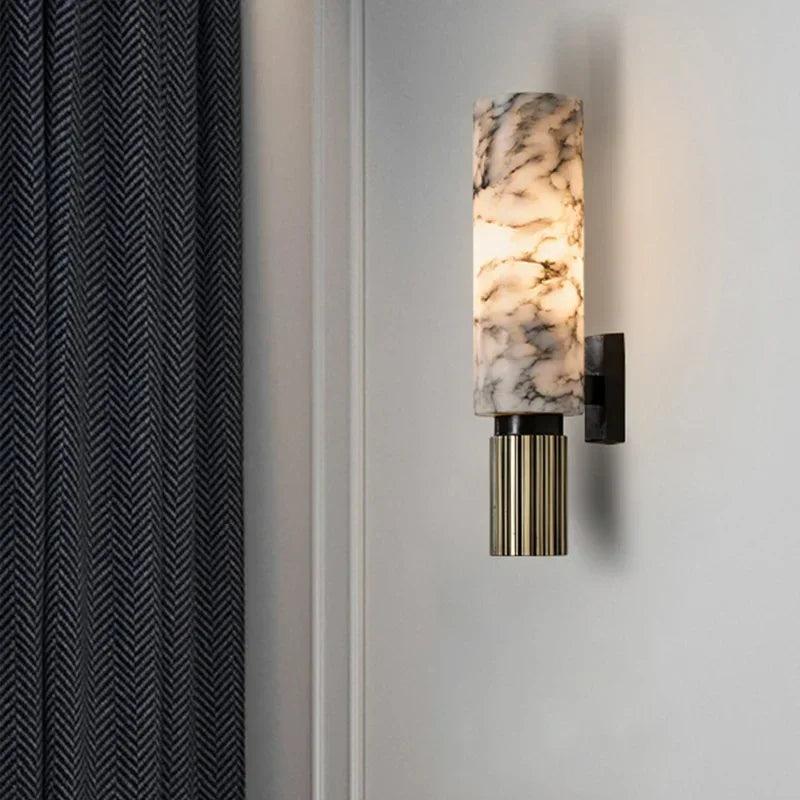 Nelveno Marble Wall Lamp