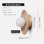 Nelvura Wall Light